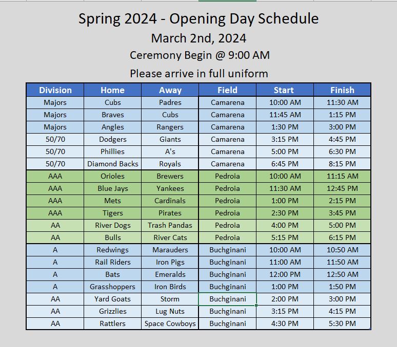 Woodland Little League > Home